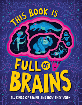 Hardcover This Book Is Full of Brains Book