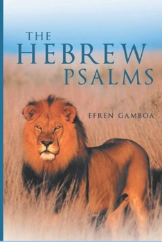 Paperback The Hebrew Psalms Book