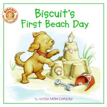 Biscuit's First Beach Day - Book  of the More Biscuit Books