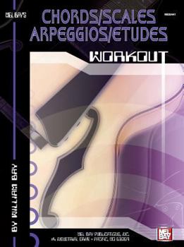 Paperback Chords/Scales/Arpeggios/Etudes Workout Book