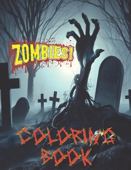 Paperback Zombies: Coloring book for adults Book