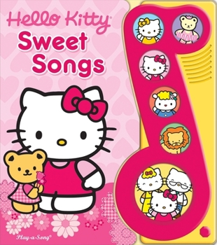 Hardcover Hello Kitty Sweet Songs: Play-a-Sound Book