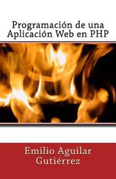 Paperback Programación de una Aplicación Web en PHP [Spanish] Book