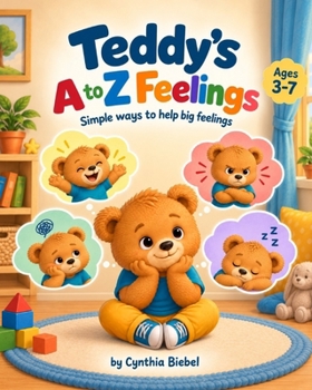 Paperback Teddy's A to Z Feelings: Simple Ways to Help Big Feelings Book