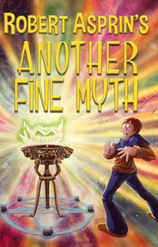 Paperback Robert Asprin's Another Fine Myth (Myth-Adventures) Book