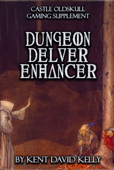 Paperback CASTLE OLDSKULL Gaming Supplement Dungeon Delver Enhancer Book
