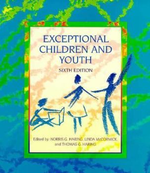 Paperback Exceptional Children and Youth Book