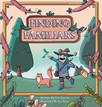 Hardcover Finding Familiars Book
