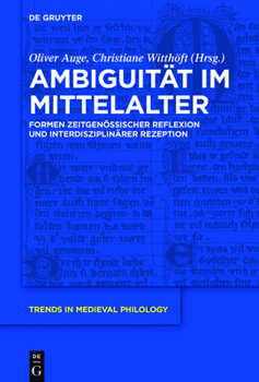 Paperback Ambiguität im Mittelalter [German] Book