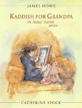 Hardcover Kaddish for Grandpa in Jesus' Name Amen Book