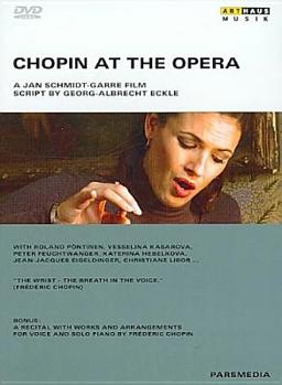 DVD David Adorjan & Alban Berg: Chopin at T Book