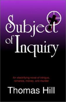 Paperback Subject of Inquiry Book
