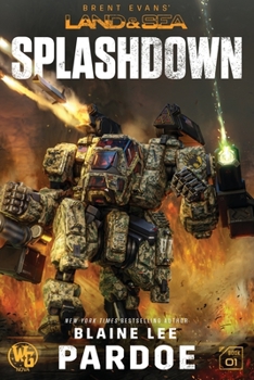 Paperback Splashdown Book