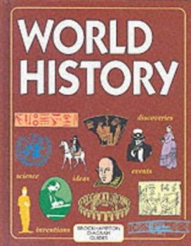 Hardcover World History (Brockhampton Diagram Guides) Book