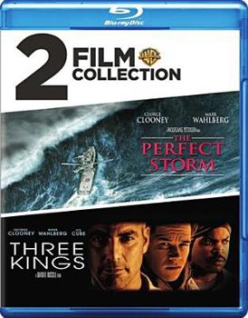 Blu-ray Perfect Storm / Three Kings Book