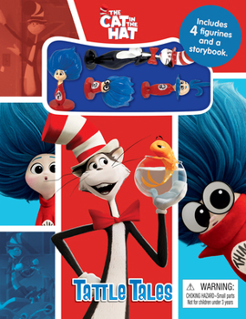 Dr. Seuss the Cat in the Hat Movie Tattle Tales
