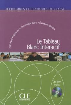 Paperback Le Tableau Blanc Interactif + Audio CD [French] Book