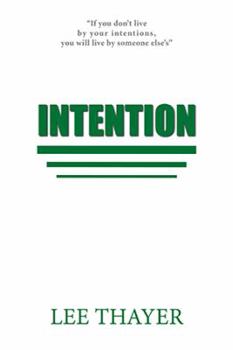 Hardcover Intention Book