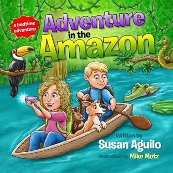 Paperback Adventure in the Amazon Book