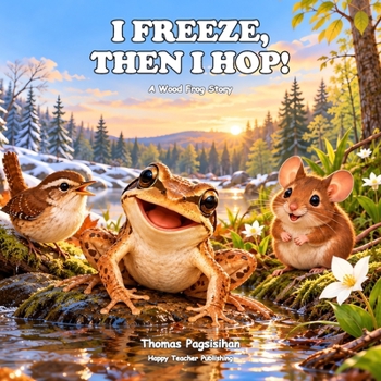 I freeze, then I hop!: A Wood Frog Story