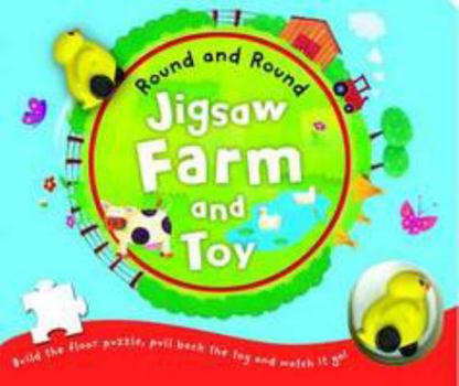 Board book Jigsaw Farm and Toy Book