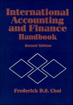 Hardcover International Accounting and Finance Handbook Book