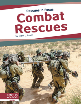 Library Binding Combat Rescues Book