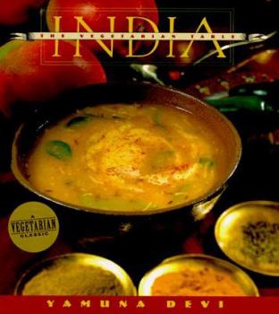 Hardcover The Vegetarian Table: India Book