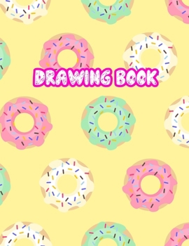 Drawing Book: Large Sketch Notebook for Drawing, Doodling or Sketching: 110 Pages, 8.5" x 11" Sketchbook ( Blank Paper Draw and Write Journal ) - Cover Design 099276