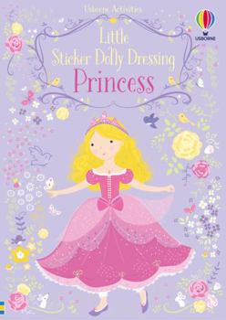 Princess - Book  of the Usborne Little Sticker Dolly Dressing