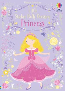 Princess - Book  of the Little Sticker Dolly Dressing