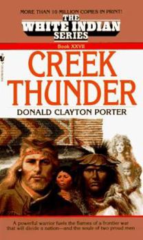 Creek Thunder - Book #27 of the White Indian