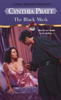 Paperback The Black Mask (Zebra Regency Romance) Book