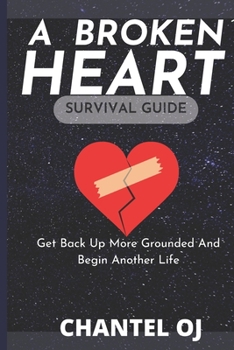 Paperback A Broken Heart: Survival Guide [Large Print] Book