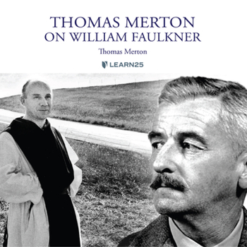 Audio CD Thomas Merton on William Faulkner Book