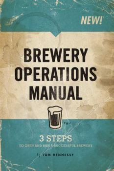 Paperback Brewery Operations Manual Book