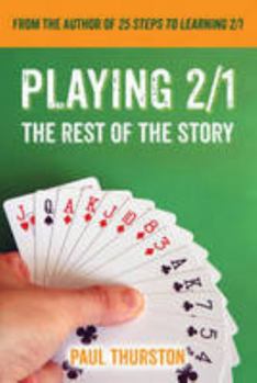Paperback Playing 2/1: The Rest of the Story Book