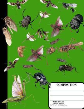 Paperback Icky Bugs Composition Notebook Book