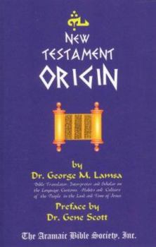 Paperback New Testament Origin Book
