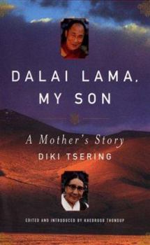 Paperback Dalai Lama, My Son: A Mother's Story Book