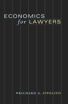 Hardcover Economics for Lawyers Book