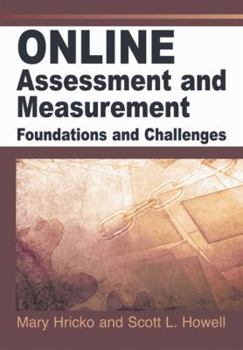 Hardcover Online Assessment and Measurement: Foundations and Challenges Book