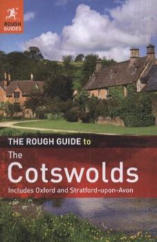 Paperback The Rough Guide to the Cotswolds Includes Oxford and Stratford-Upon-Avon. Book
