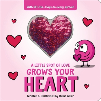 Board book A Little Spot of Love Grows Your Heart Book