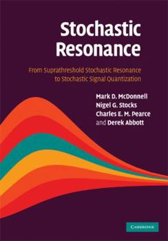Hardcover Stochastic Resonance Book