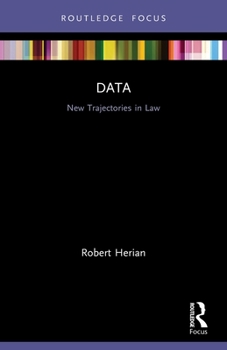 Paperback Data: New Trajectories in Law Book