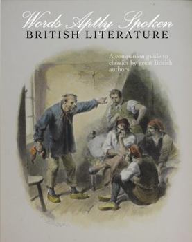 Paperback Words Aptly Spoken British Literature Classical Conversations Book