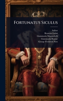 Hardcover Fortunatus Siculus [Italian] Book