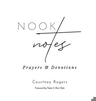 Hardcover Nook Notes Book