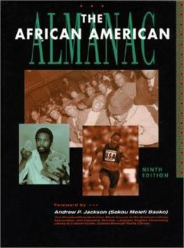 Hardcover African American Almanac 9 Book